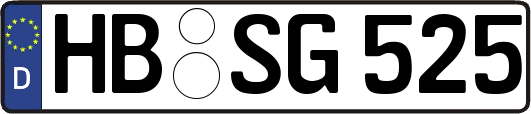 HB-SG525