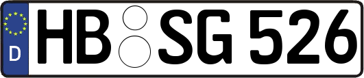 HB-SG526