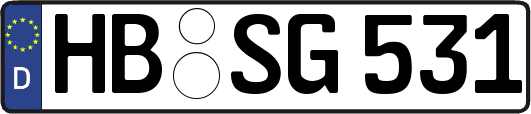 HB-SG531
