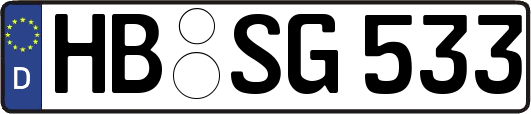 HB-SG533