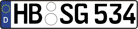 HB-SG534