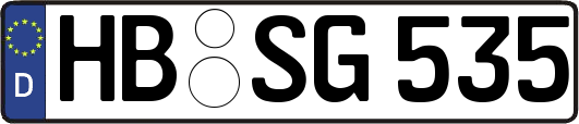 HB-SG535