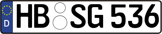 HB-SG536