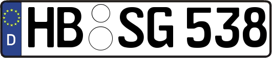 HB-SG538