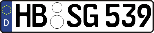 HB-SG539