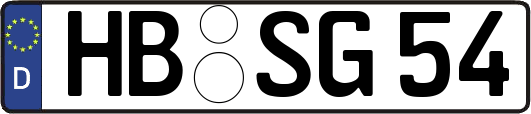 HB-SG54