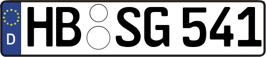 HB-SG541