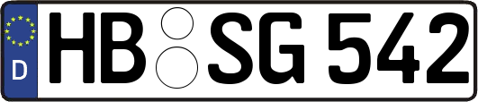 HB-SG542