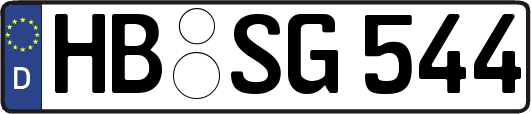 HB-SG544