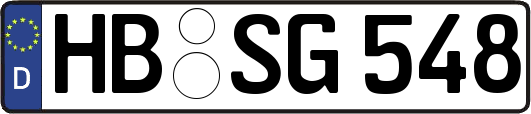 HB-SG548