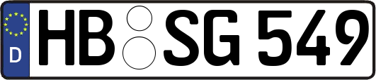 HB-SG549