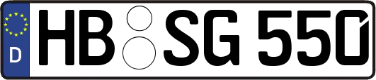 HB-SG550