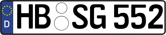 HB-SG552