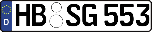 HB-SG553