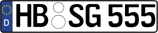 HB-SG555