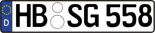 HB-SG558