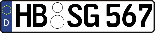 HB-SG567