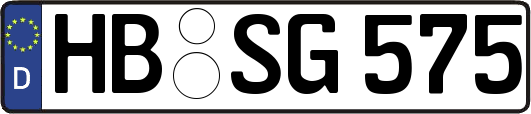 HB-SG575