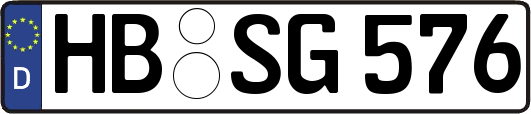HB-SG576