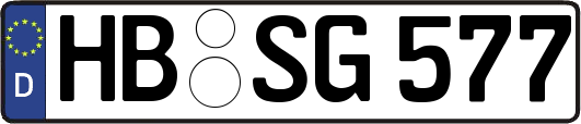 HB-SG577