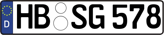 HB-SG578