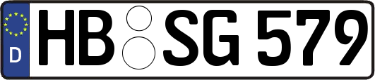 HB-SG579