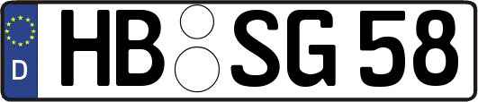 HB-SG58