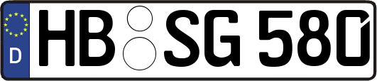 HB-SG580