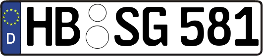 HB-SG581