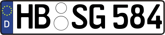HB-SG584