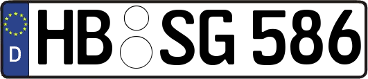 HB-SG586