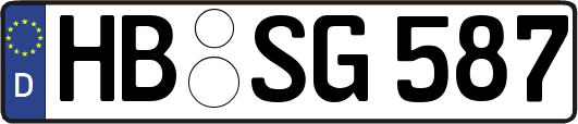 HB-SG587