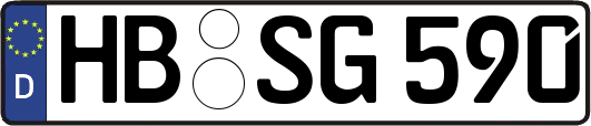 HB-SG590