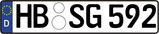 HB-SG592