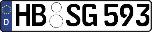 HB-SG593