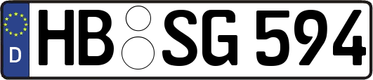 HB-SG594