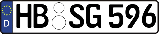 HB-SG596