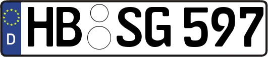 HB-SG597