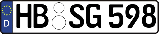 HB-SG598