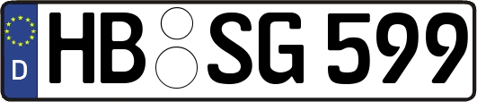HB-SG599