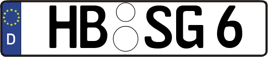 HB-SG6