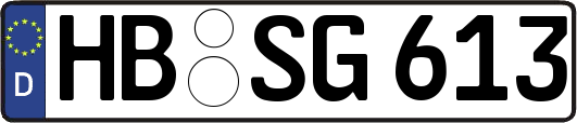 HB-SG613