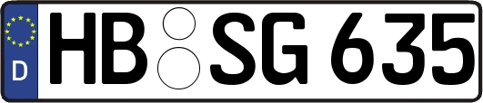 HB-SG635