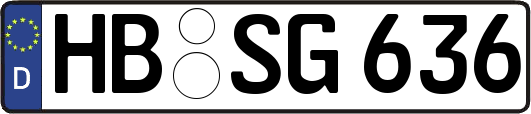 HB-SG636