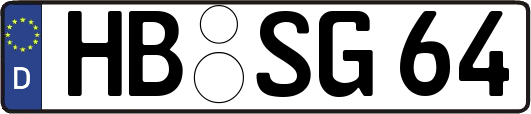 HB-SG64