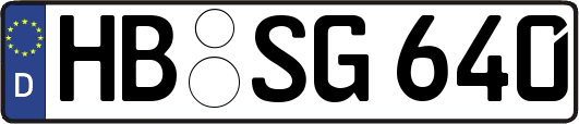 HB-SG640