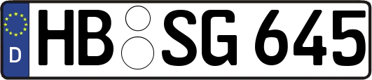 HB-SG645