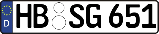 HB-SG651