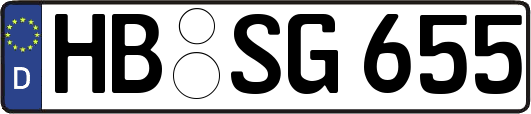 HB-SG655