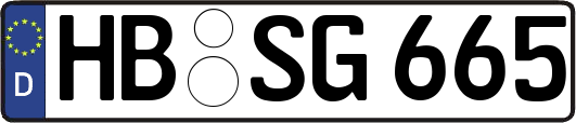 HB-SG665